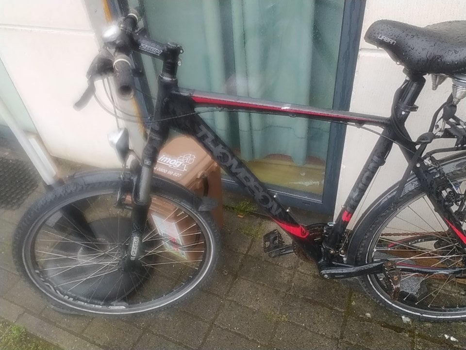 MOUNTAINBIKE THOMPSON IN BIJNA PERF.STAAT., Fietsen en Brommers, Ophalen of Verzenden