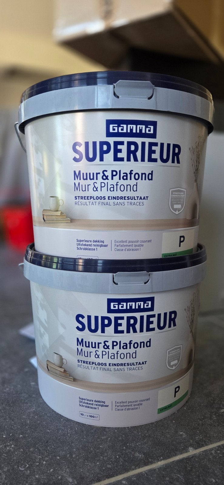 Gamma superieur verf 20 liter - Welness C14, Ophalen, Verf
