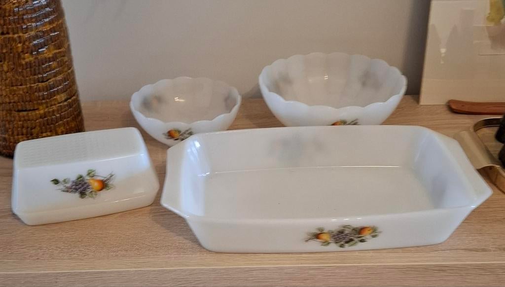 Ensemble vaisselle Arcopal, Maison & Meubles, Cuisine | Vaisselle, Verre