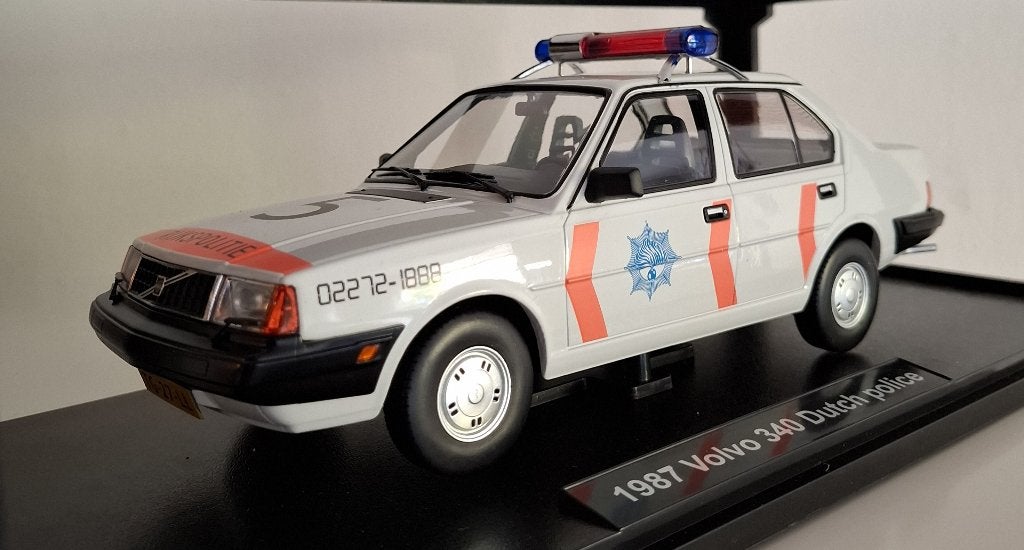 Volvo 340 / 360 Rijkspolitie - 1987 -, Ophalen of Verzenden, Nieuw, Auto, Overige merken