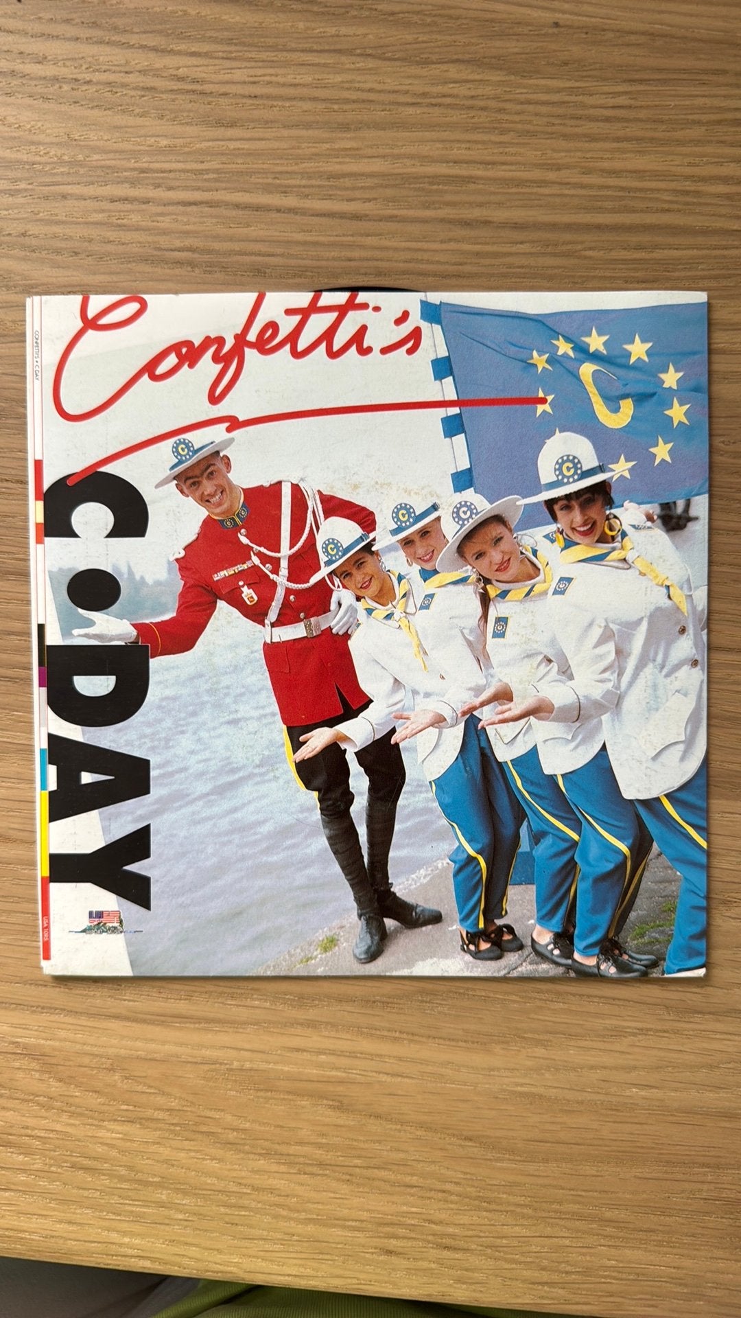 Confetti’s – C Day, Cd's en Dvd's, Ophalen, Gebruikt