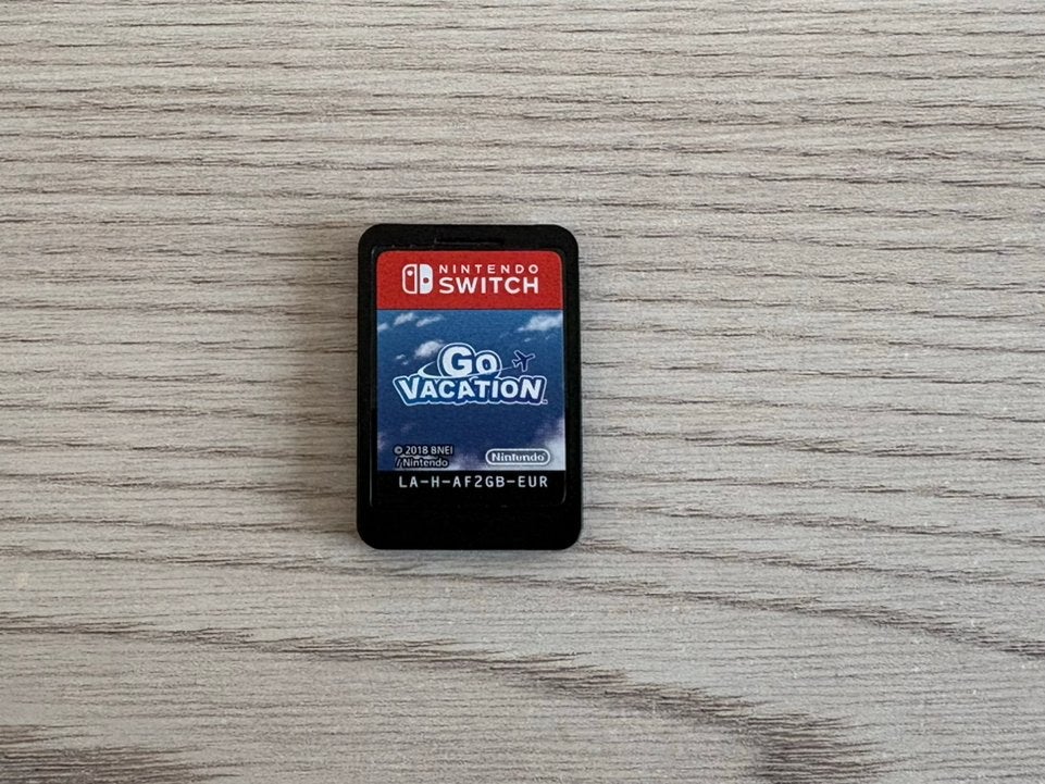Nintendo Switch Go Vacation, Ophalen of Verzenden
