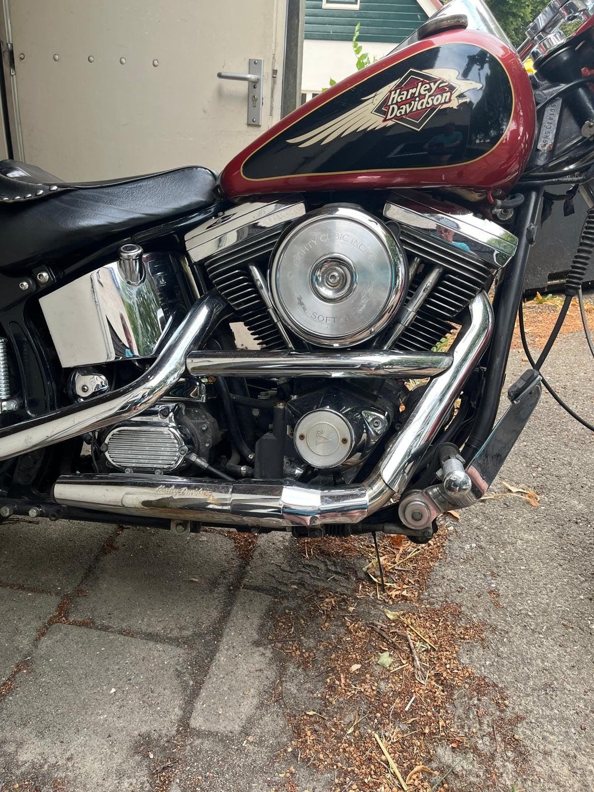 HD Softail, Enlèvement