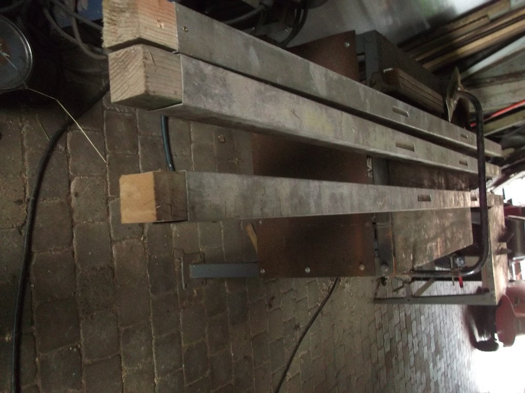 metsers profiel, Doe-het-zelf en Bouw, Steigers, Ophalen, Gebruikt