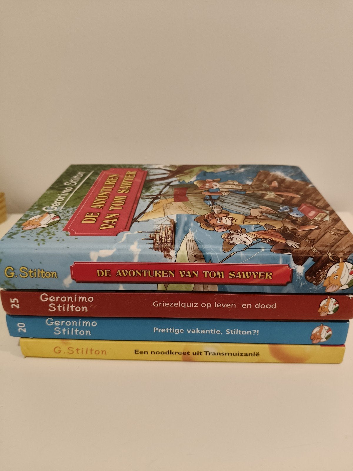 Geronimo Stilton boeken, Ophalen of Verzenden