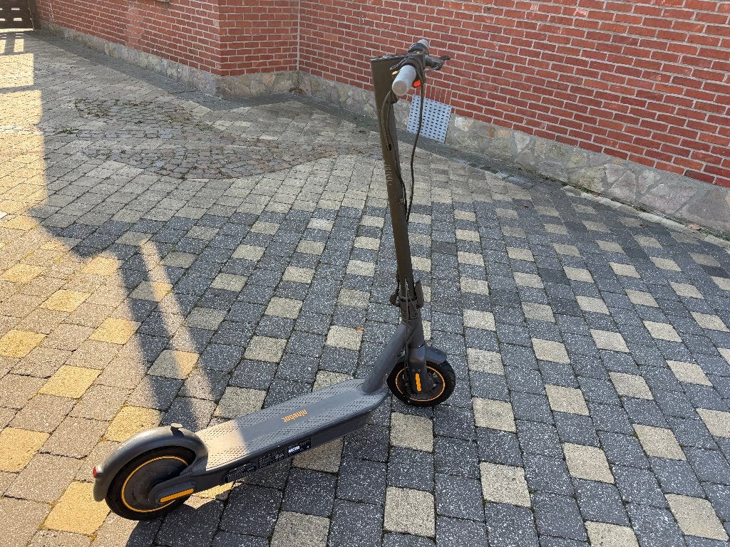 Segway E-Step Ninebot MAX G30, Enlèvement, Utilisé, Step électrique (E-scooter), Segway-Ninebot