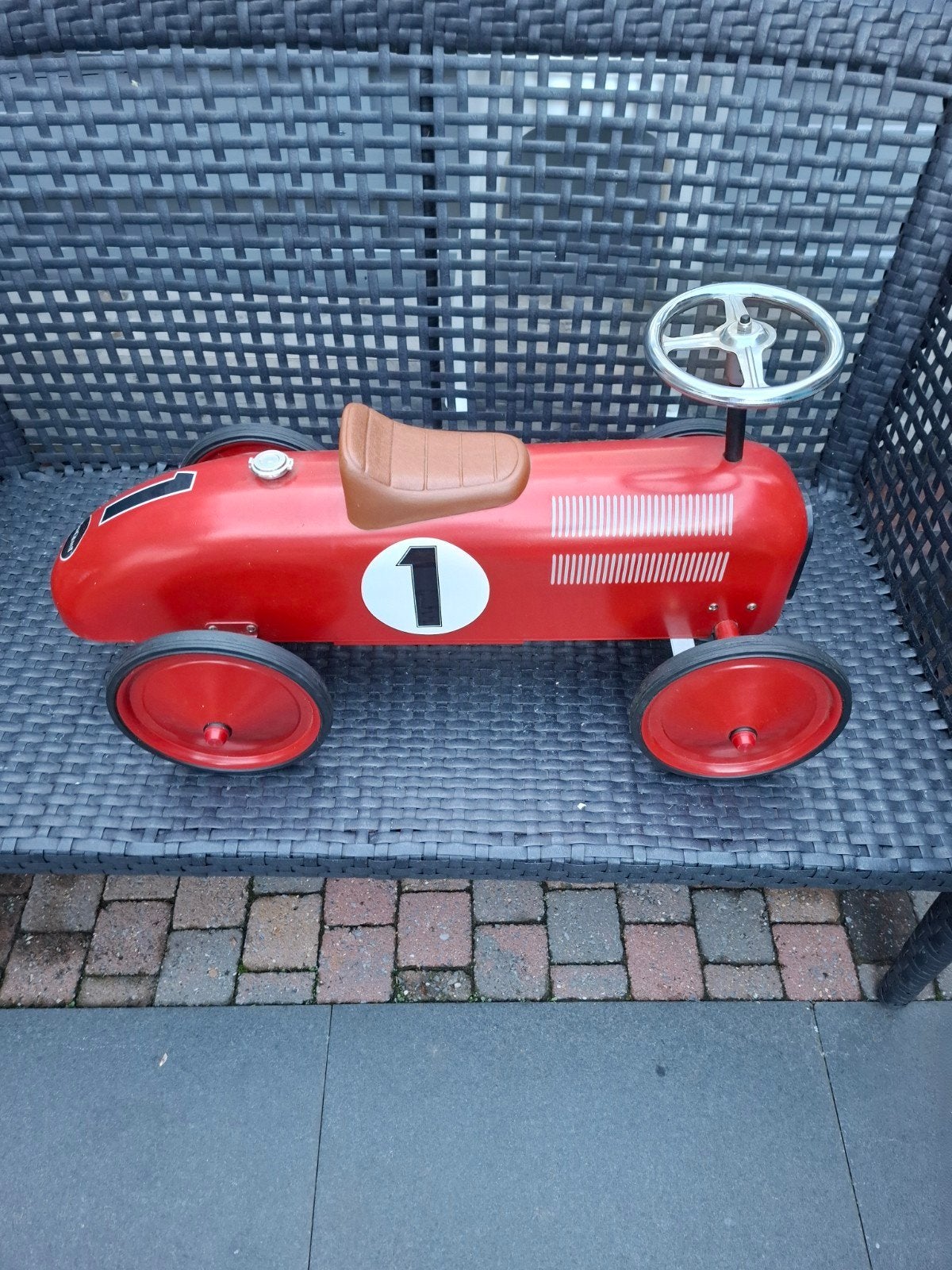 rode loopauto in zeer goede staat., Kinderen en Baby's, Ophalen