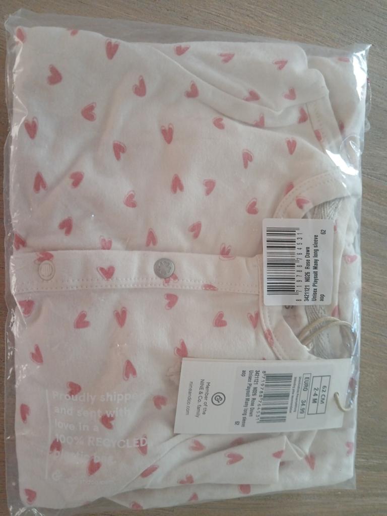 Noppies nieuw met label - maat 62, Kinderen en Baby's, Babykleding | Maat 62, Ophalen, Nieuw