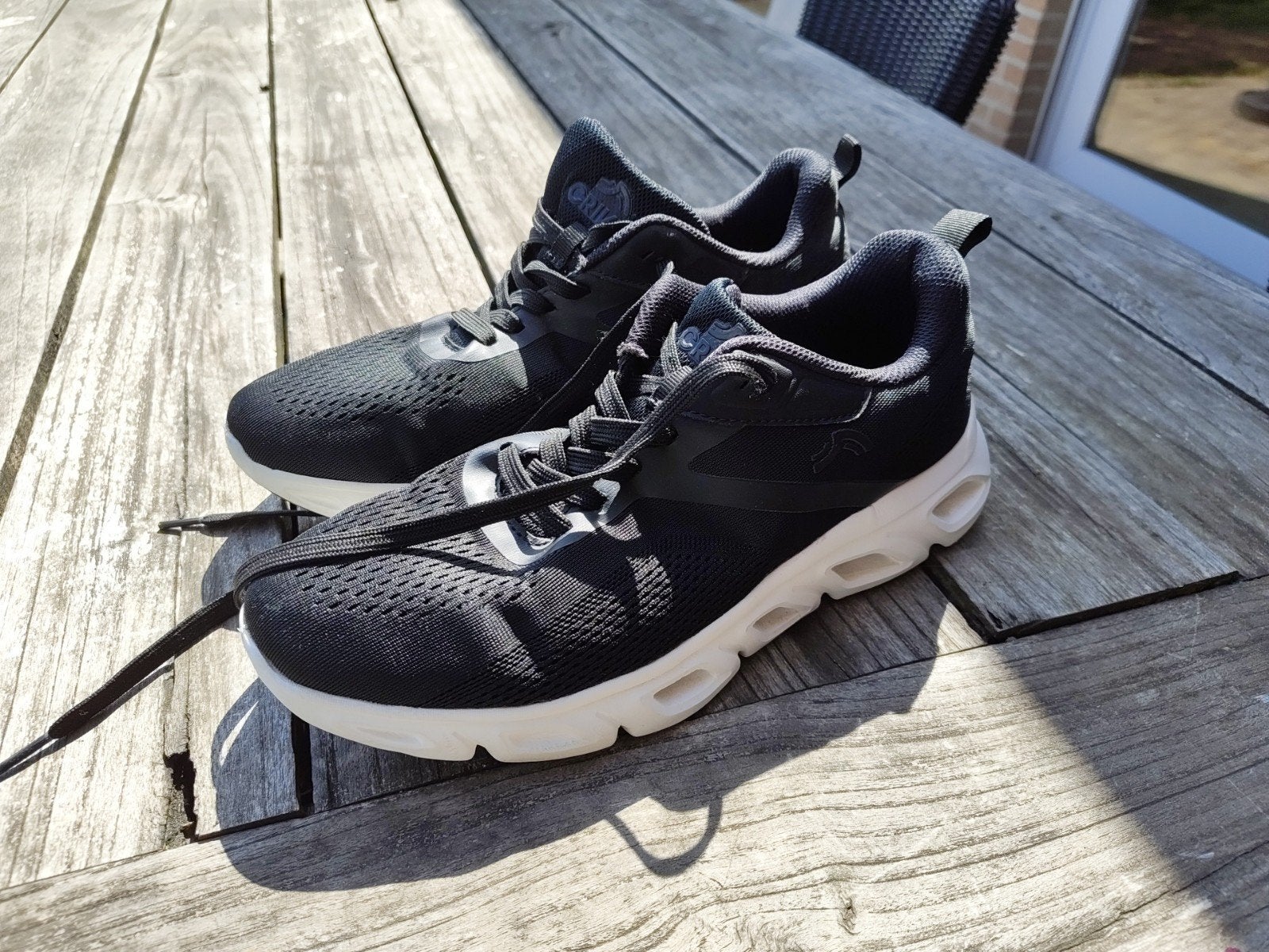 sportschoen Crivit maat 43, Ophalen of Verzenden, Zwart, Sneakers