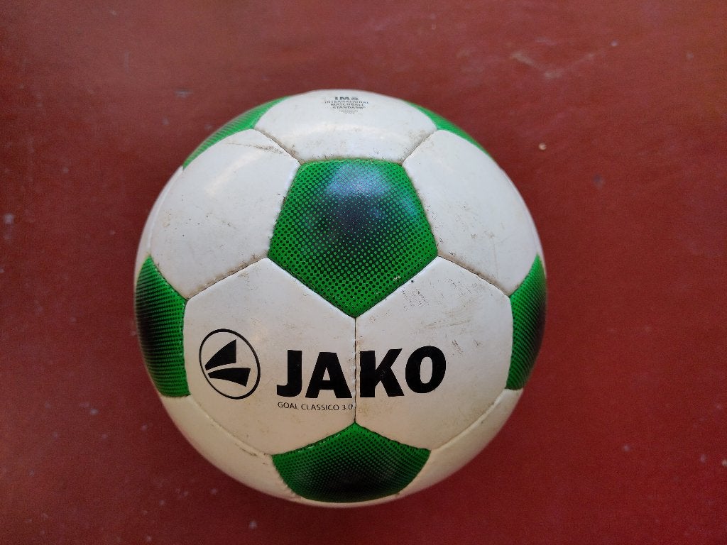 Voetballen, Sport en Fitness, Ophalen, Gebruikt, Bal