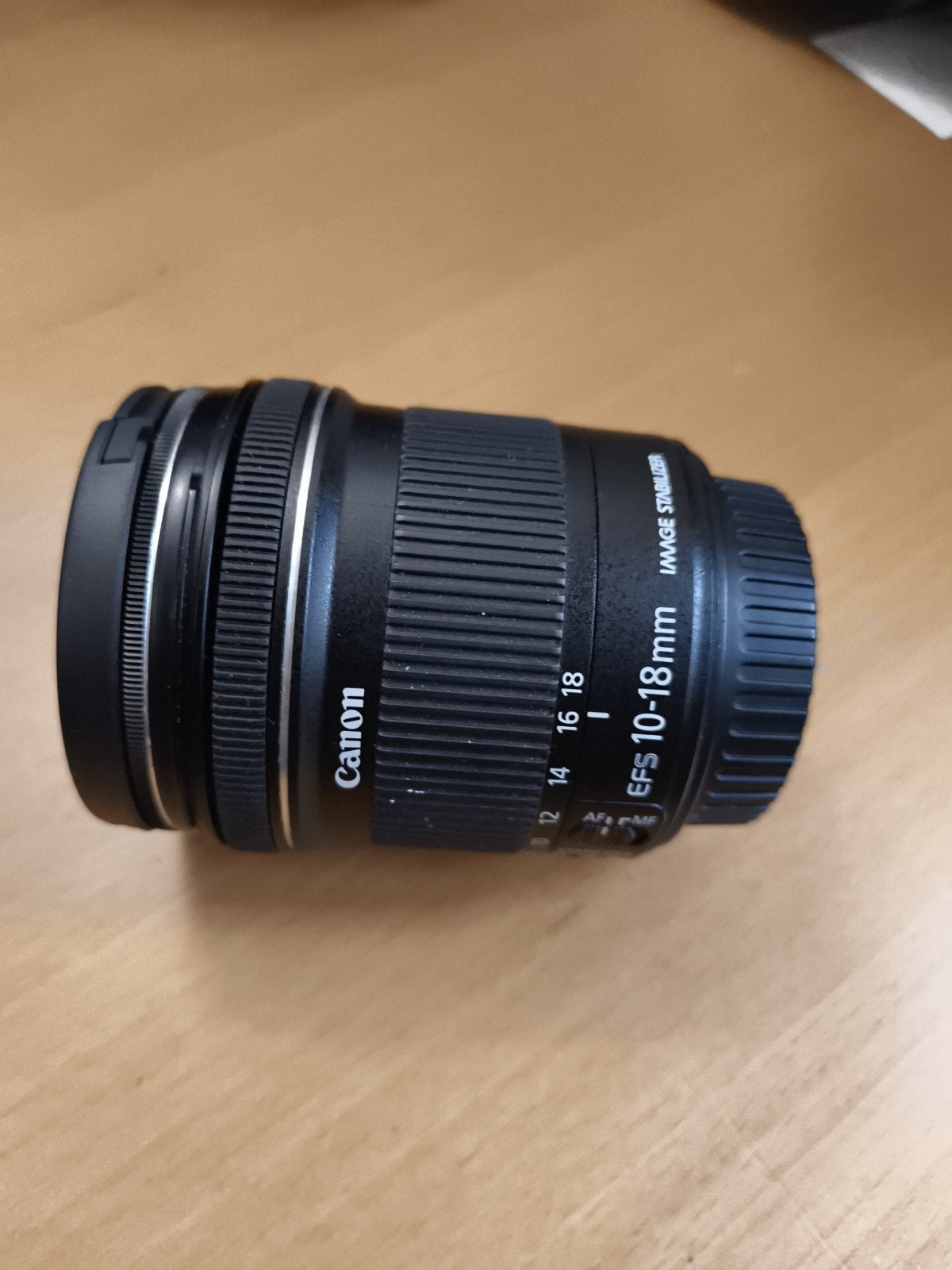 canon efs 10-18 avec filtre UV 4,5-5,6, Autofocus, Comme neuf, Objectif grand angle, Canon EF-S