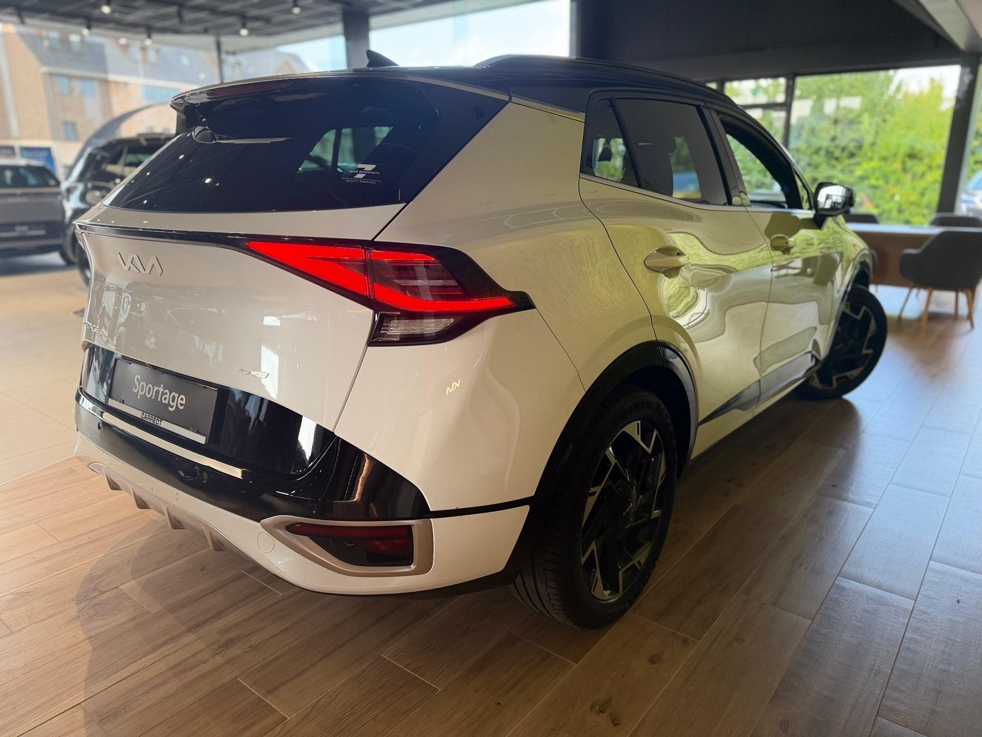 Kia Sportage T-GDi GT-Line 48V 7DCT (bj 2023, automaat), Automaat, Gebruikt, Overige kleuren, Stuurwielverwarming