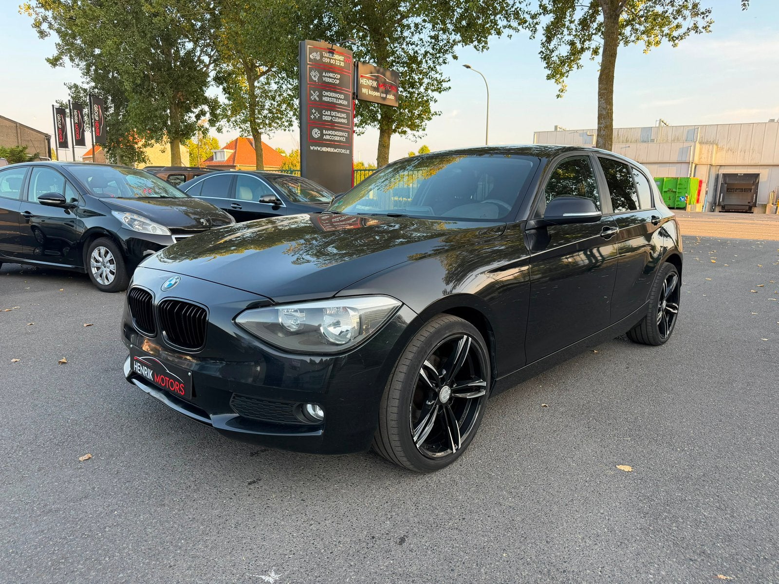 BMW 114i •Airco• GARANTIE / KEURING / CARPASS, Achat, Entreprise, Série 1, https://public.car-pass.be/vhr/9befcca0-0421-4e99-ba3c-510844178063