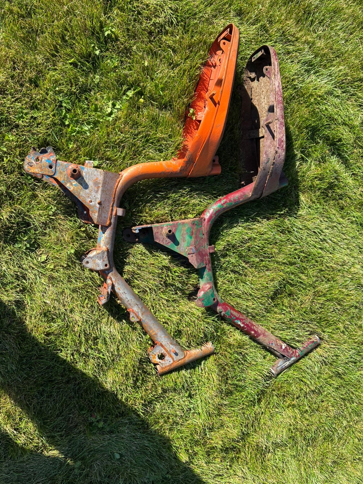 Honda amigo/novio kader, Motoren, Ophalen