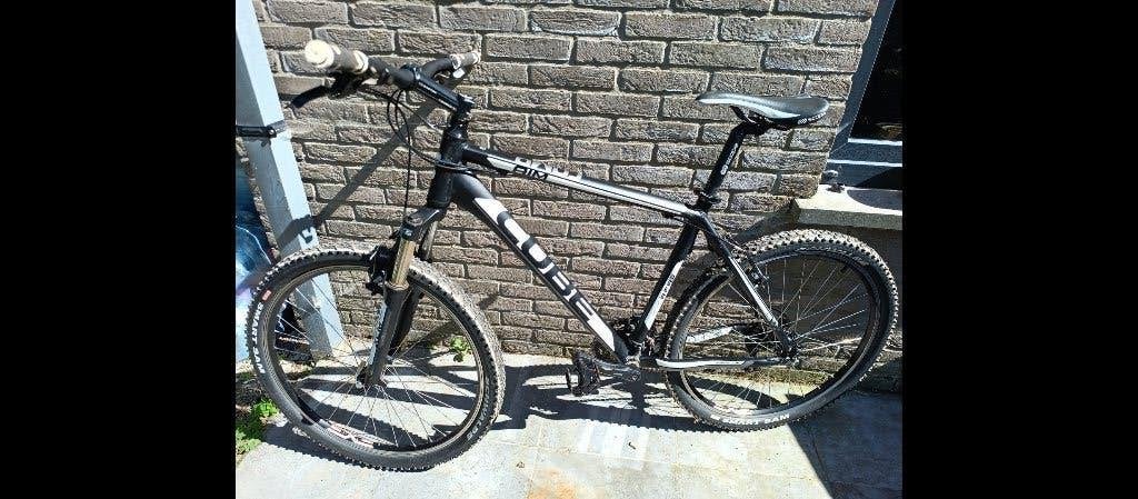 Cube Comp mountainbike, Ophalen