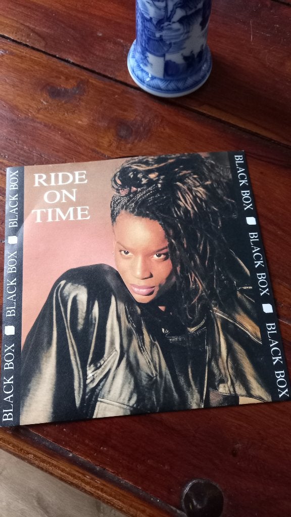 Vinyl (45t) black box "ride on time ", Enlèvement, Comme neuf, Pop