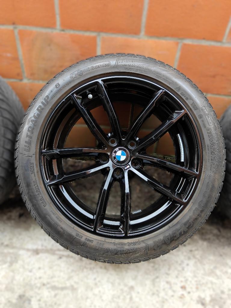 Jantes original BMW M noir, Autos : Pièces & Accessoires, Pneus & Jantes, Pneus et Jantes, Pneus hiver, Véhicule de tourisme, 275 mm