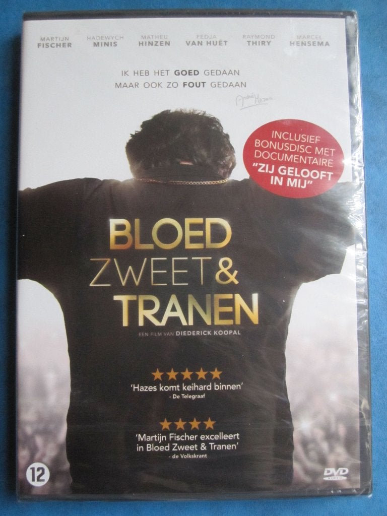 Blood Sweat & Tears (2015) nouveau dans son emballage, CD & DVD, Enlèvement ou Envoi, Drame, Néerlandais, Neuf, dans son emballage