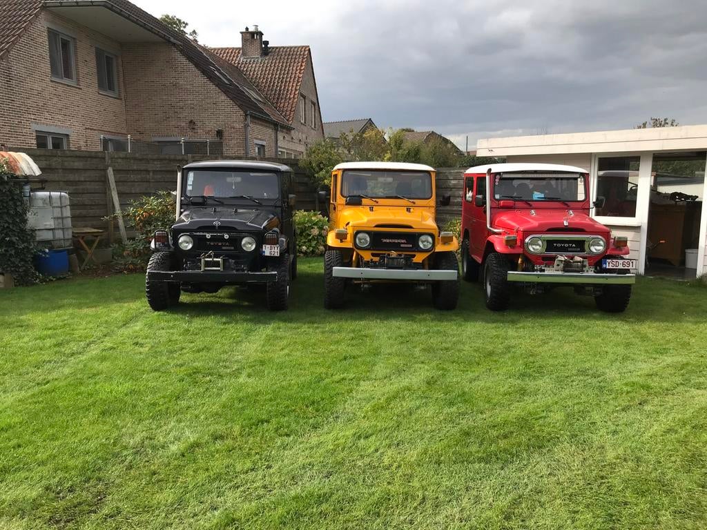 Motor bj40, Ophalen, Toyota