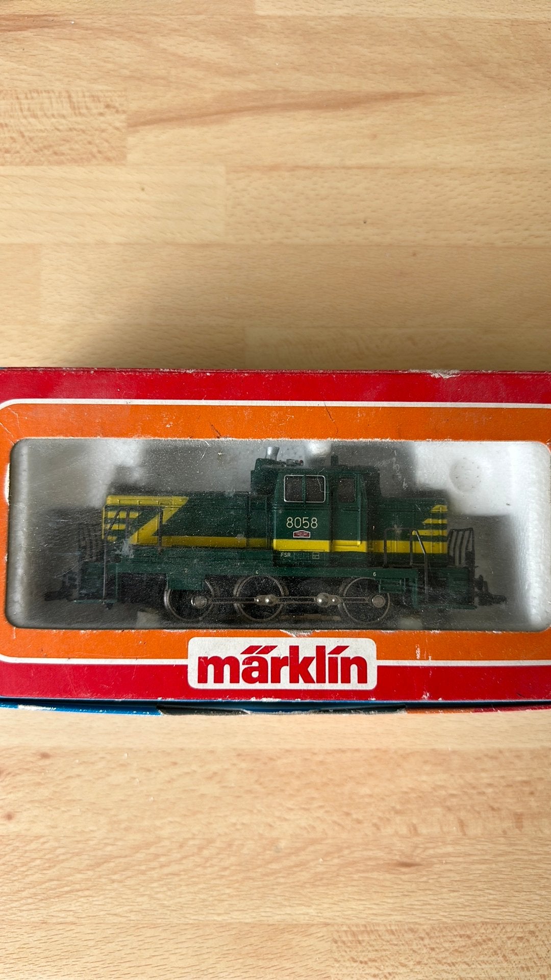 Marklin Hamo NMBS-locomotief serie 80, Ophalen, Gebruikt, Analoog, Märklin