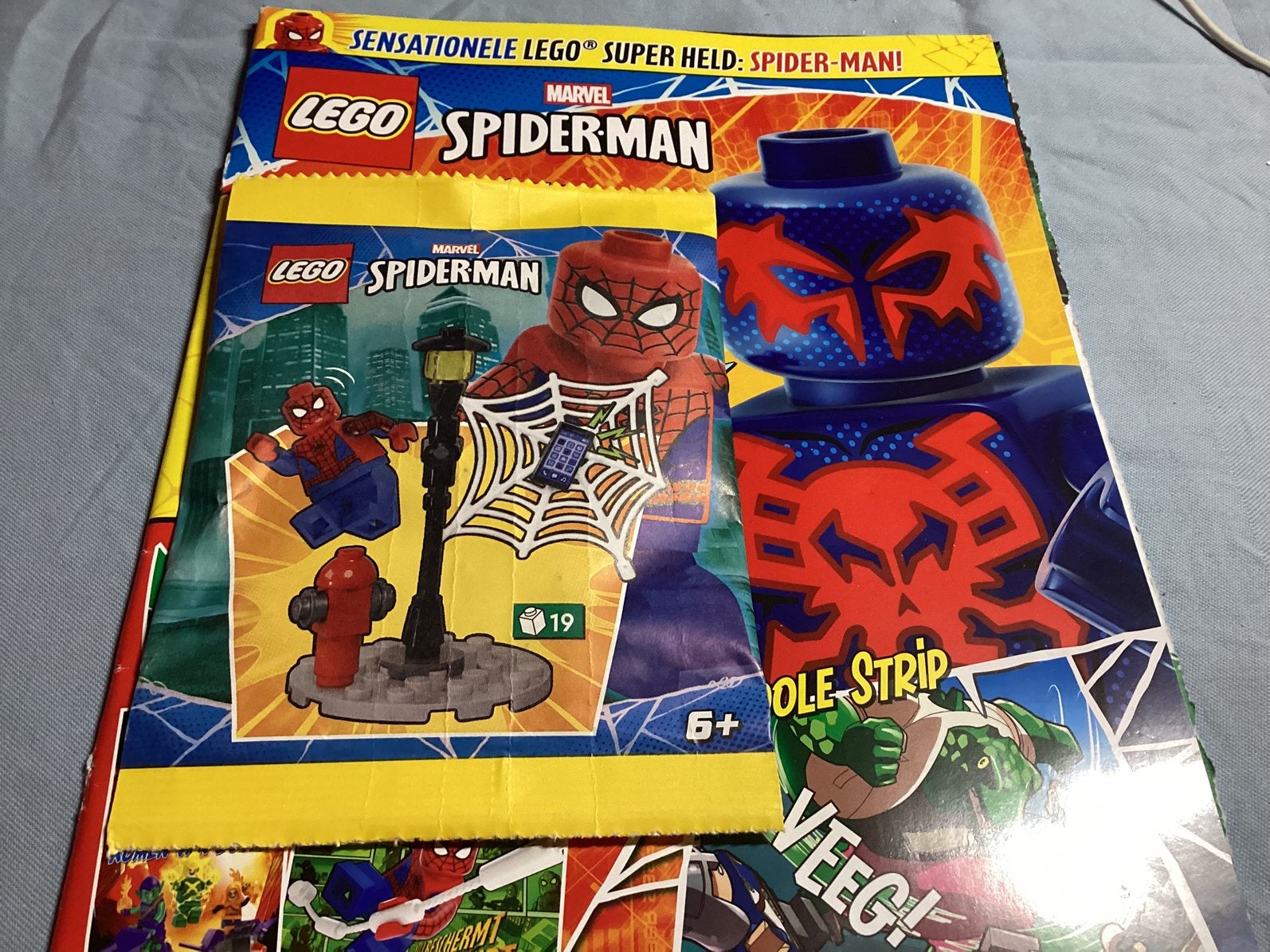 Lego spiderman, Enlèvement ou Envoi, Comme neuf, Lego