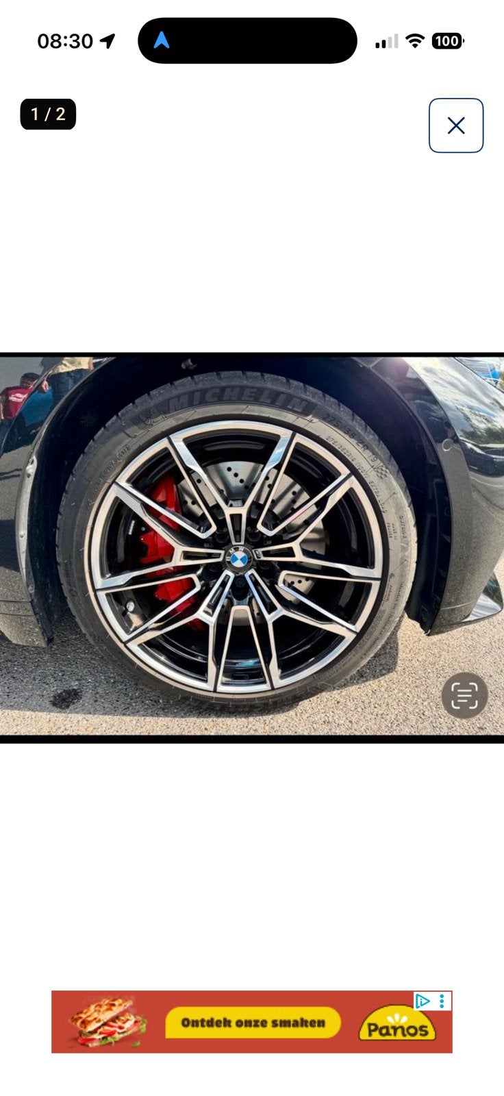 BMW M3 Velgen, Ophalen of Verzenden, Zo goed als nieuw