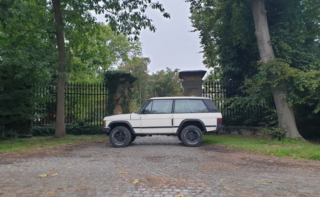 Range Rover Classic, 2 portes, 2.4TD, 1989, Autos, Achat, Boîte manuelle, 2 portes, Diesel