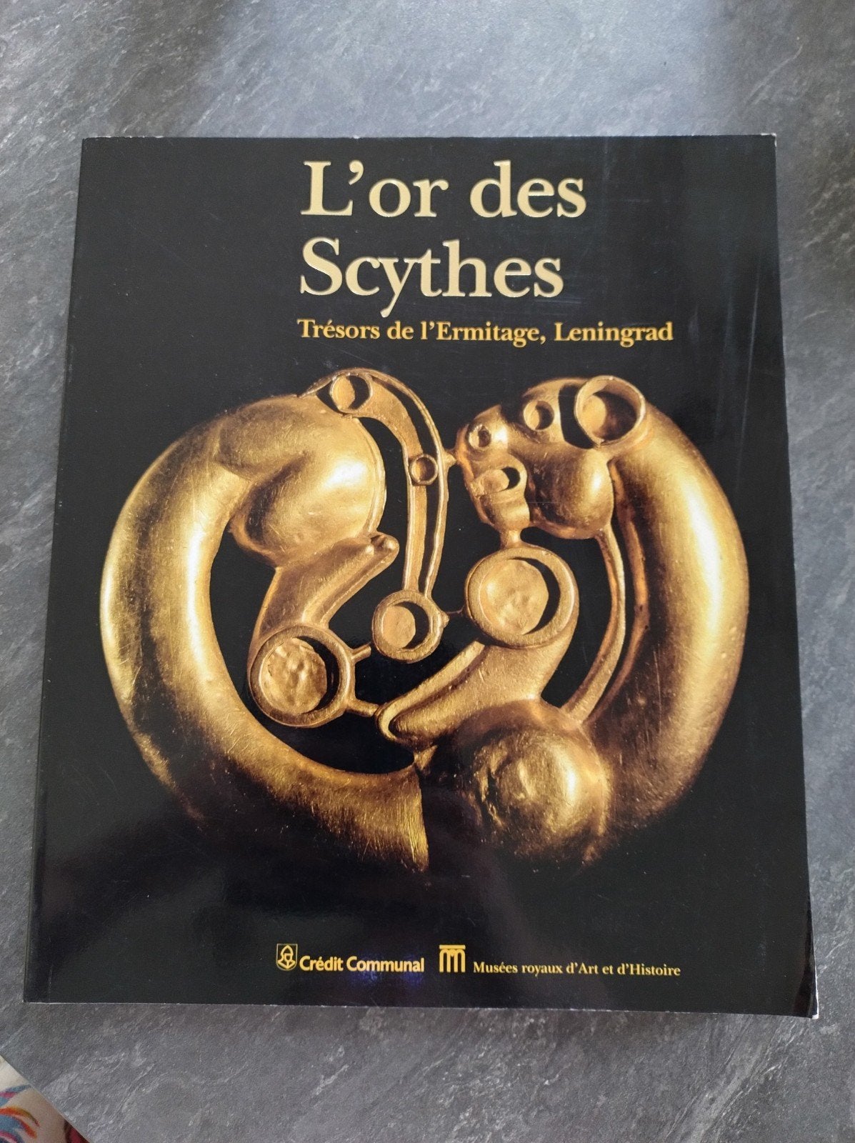 L'or des Scythes, Enlèvement ou Envoi