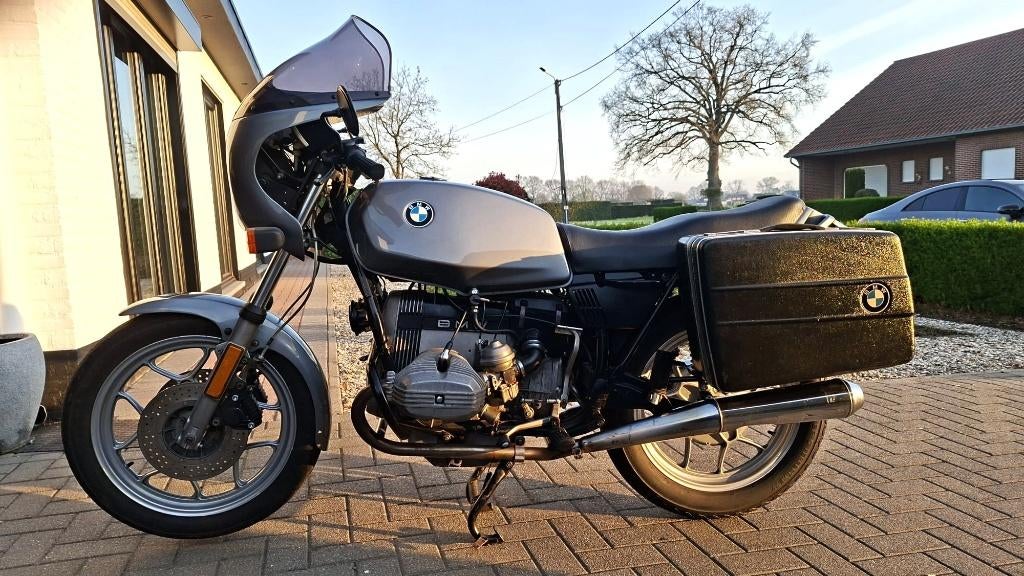 BMW R65-LS, 2 cilinders, Gebruikt, Meer dan 35 kW, Handgeschakeld