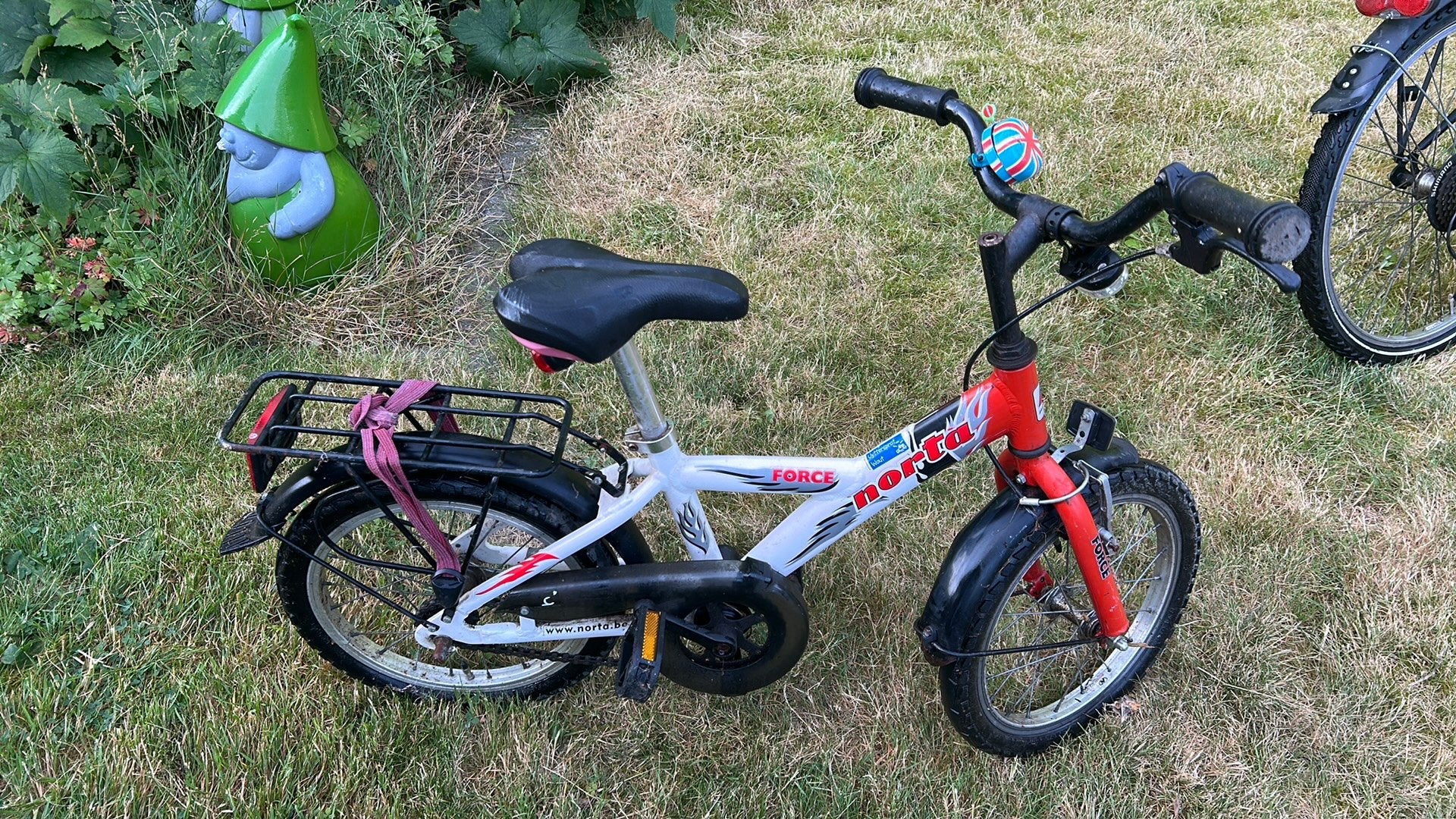 Kinderfiets  norta, Ophalen, Gebruikt, Handrem, Norta
