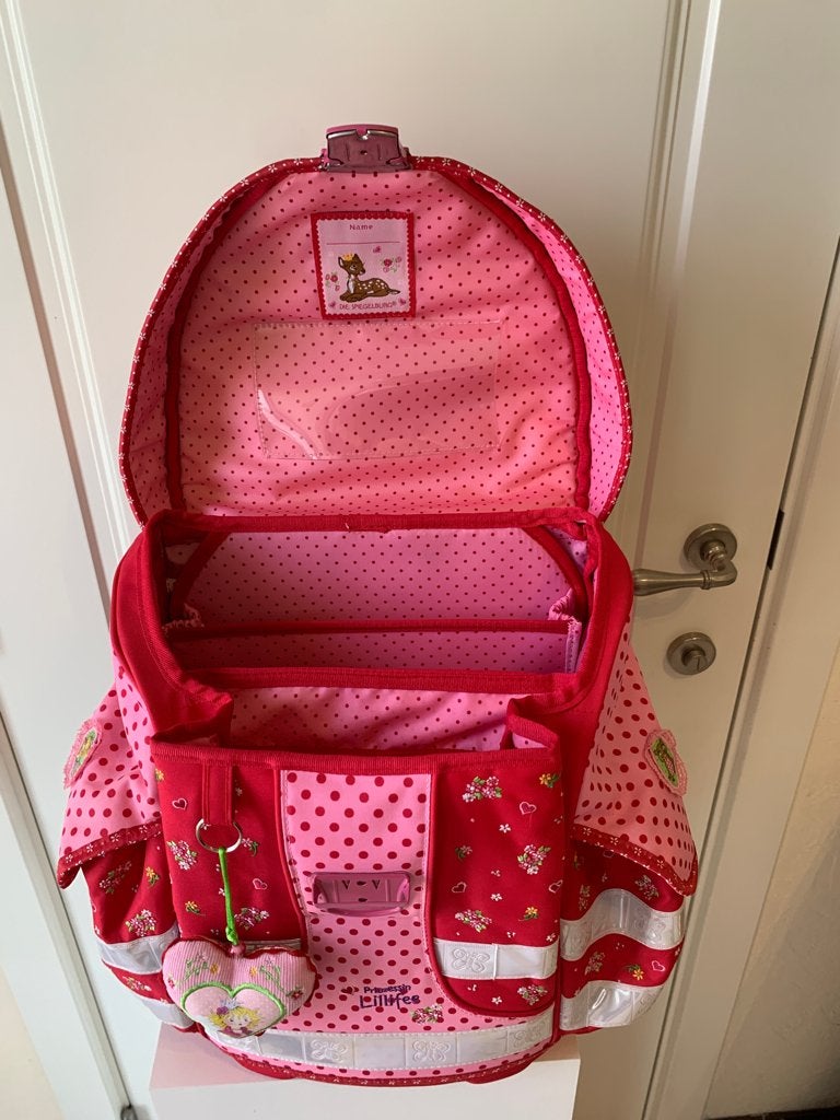 Sac ergonomique Lillifee, Enlèvement, Comme neuf