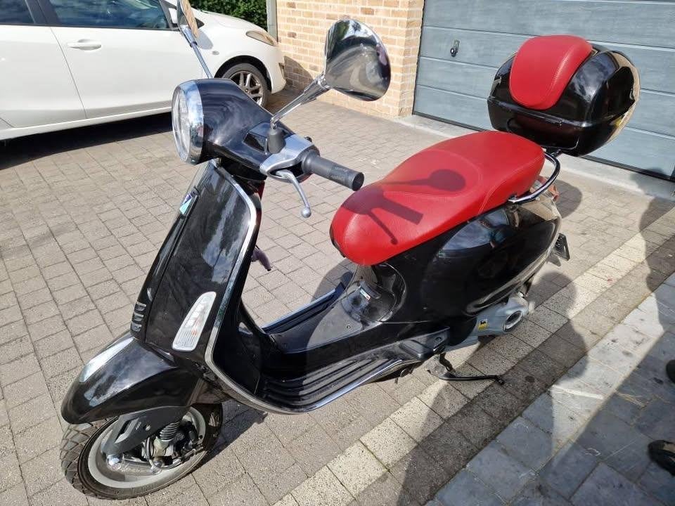 Vespa Primavera 125cc i.e.3 ABS, Motos, Motos | Piaggio, Particulier, Scooter, 12 à 35 kW, Permis Moto A, ABS, Enlèvement
