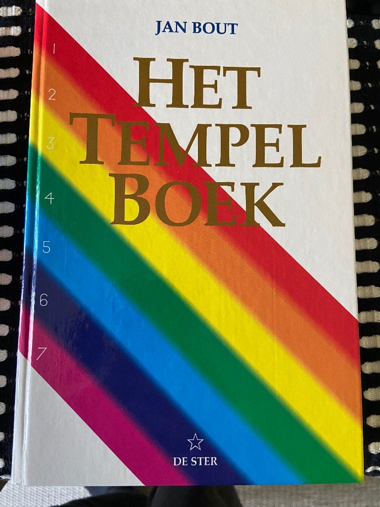 Le livre du temple - Jan Bout, Enlèvement ou Envoi, Neuf, Jan Bout