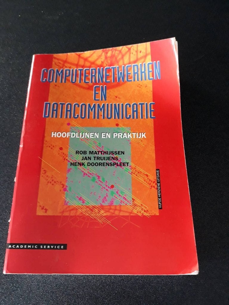 Computernetwerken en datacommunicatie, hoofdlijnen en prakti, Boeken, Ophalen, Gelezen, Hardware