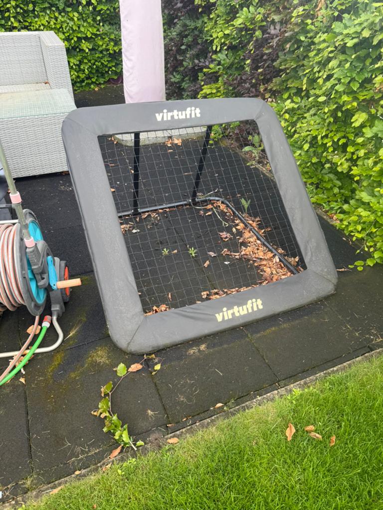 Virtufit rebounder, Sport en Fitness, Voetbal, Ophalen, Gebruikt
