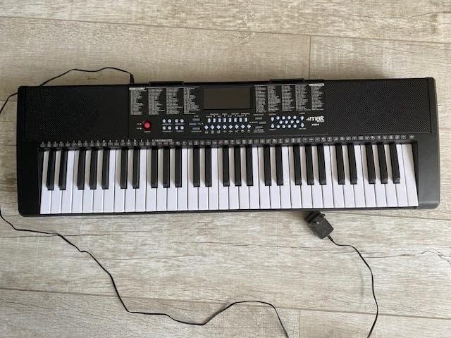 max music KB4, Muziek en Instrumenten, Ophalen, Zo goed als nieuw, 61 toetsen, Overige merken