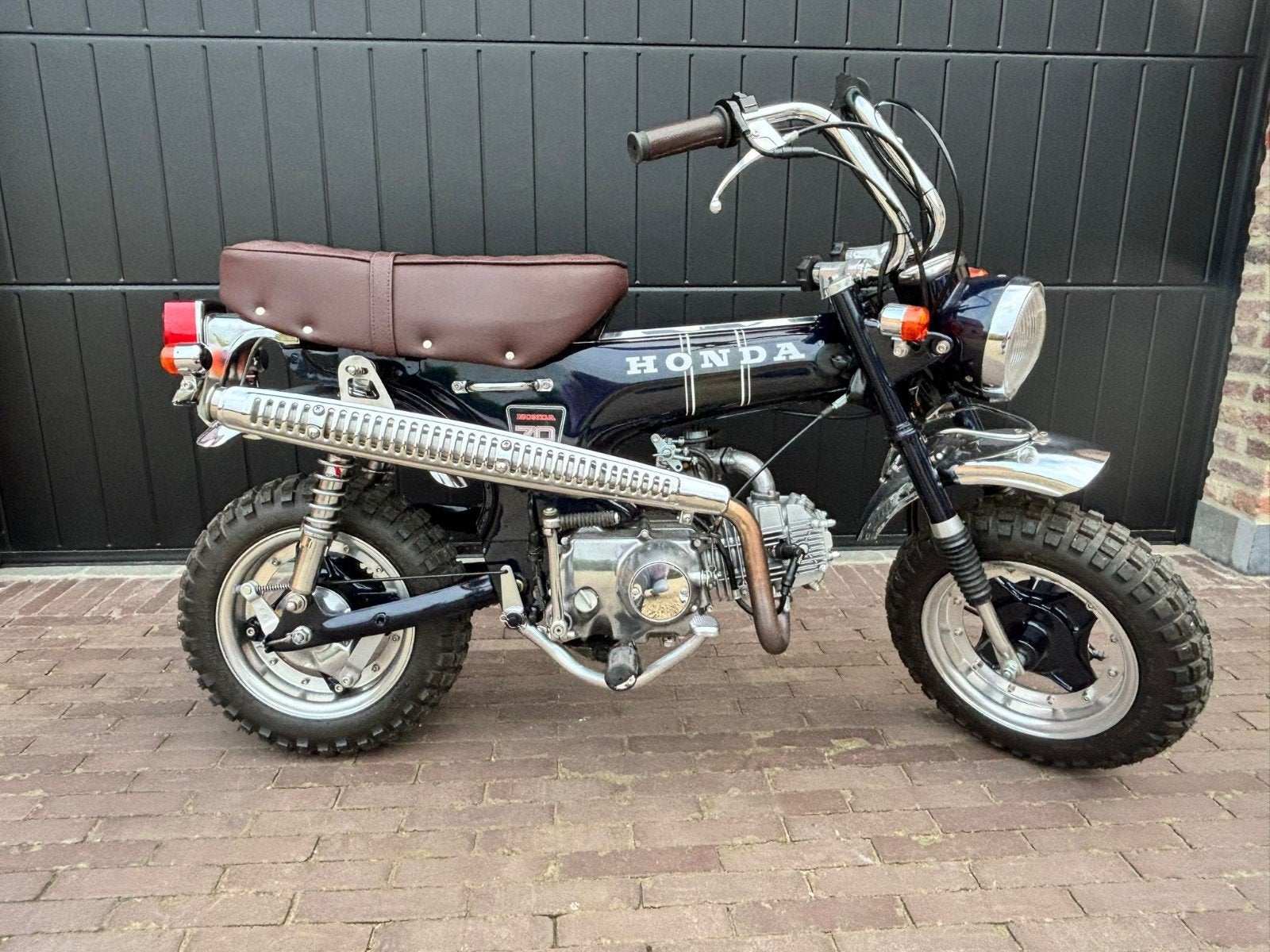 Honda Dax 125cc, Fietsen en Brommers, Ophalen
