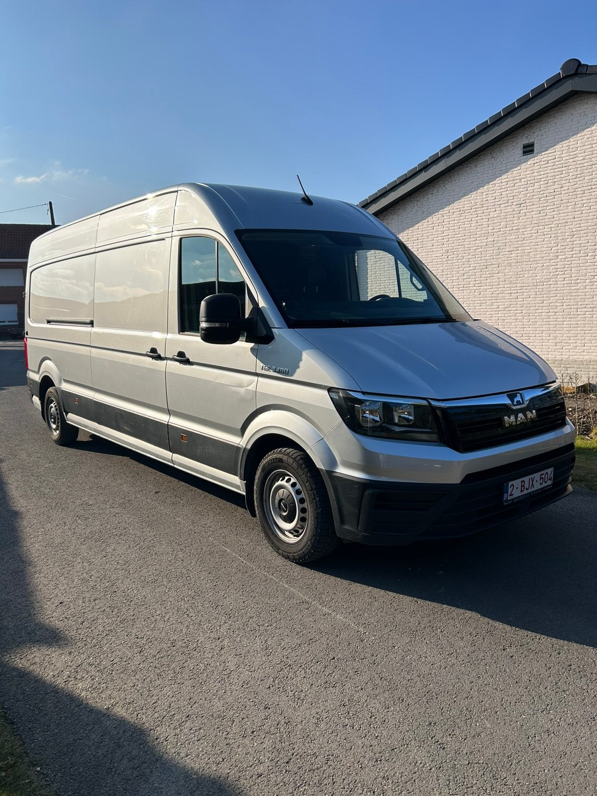 Man Tge, Auto's, Bestelwagens en Lichte vracht, MAN, Handgeschakeld, Particulier, Dealer onderhouden