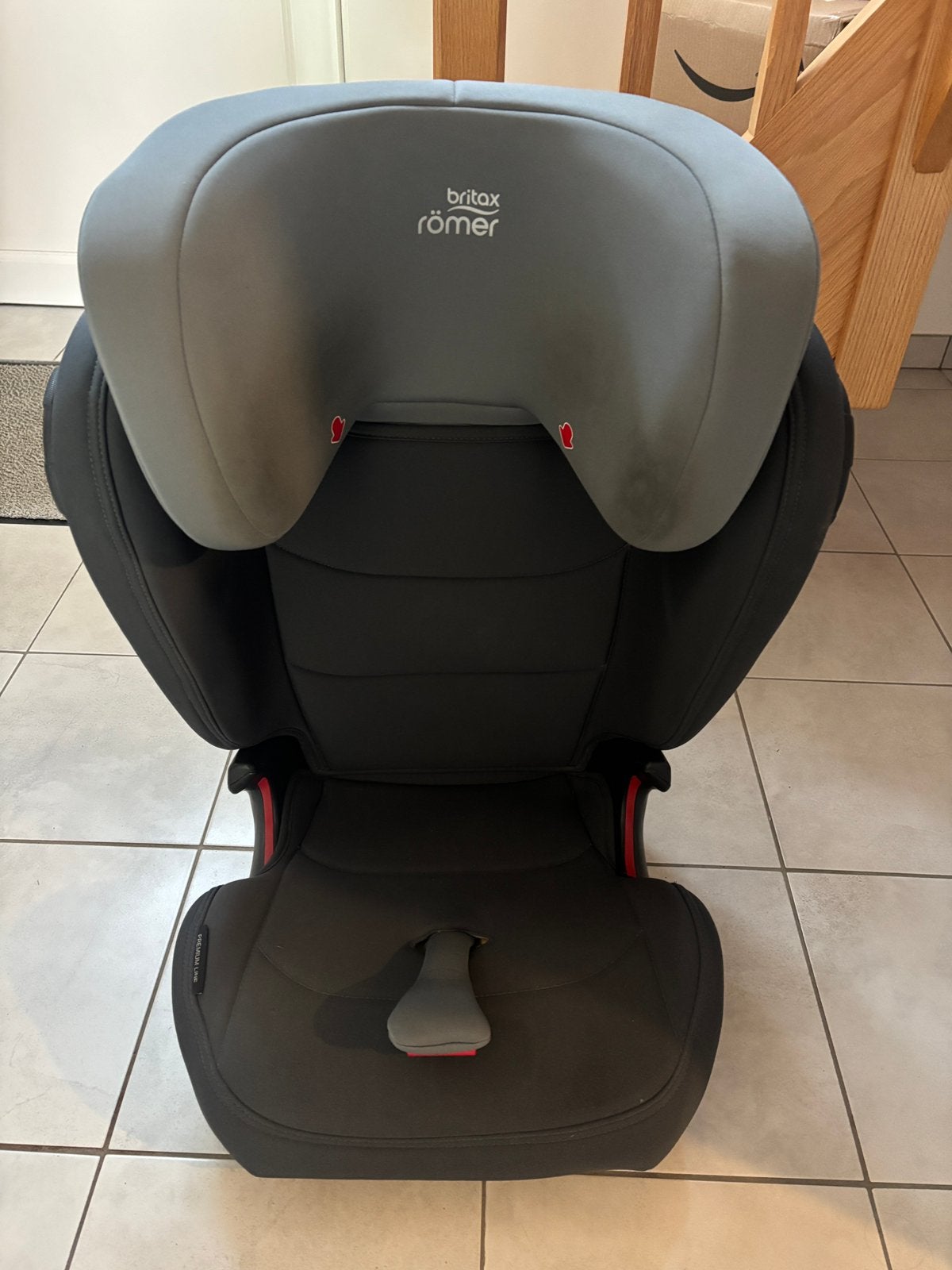 Britax Romer kidfix III M grey seat, Ophalen, Romer, Gebruikt, 15 t/m 36 kg
