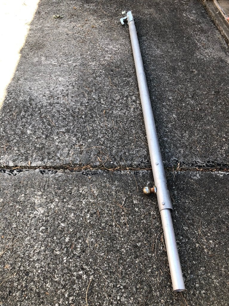 verlenging voor het te water laten van boten, Ophalen, Gebruikt