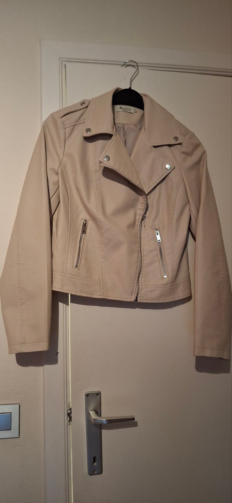 vest, Neuf, Taille 46/48 (XL) ou plus grande, Beige, Enlèvement