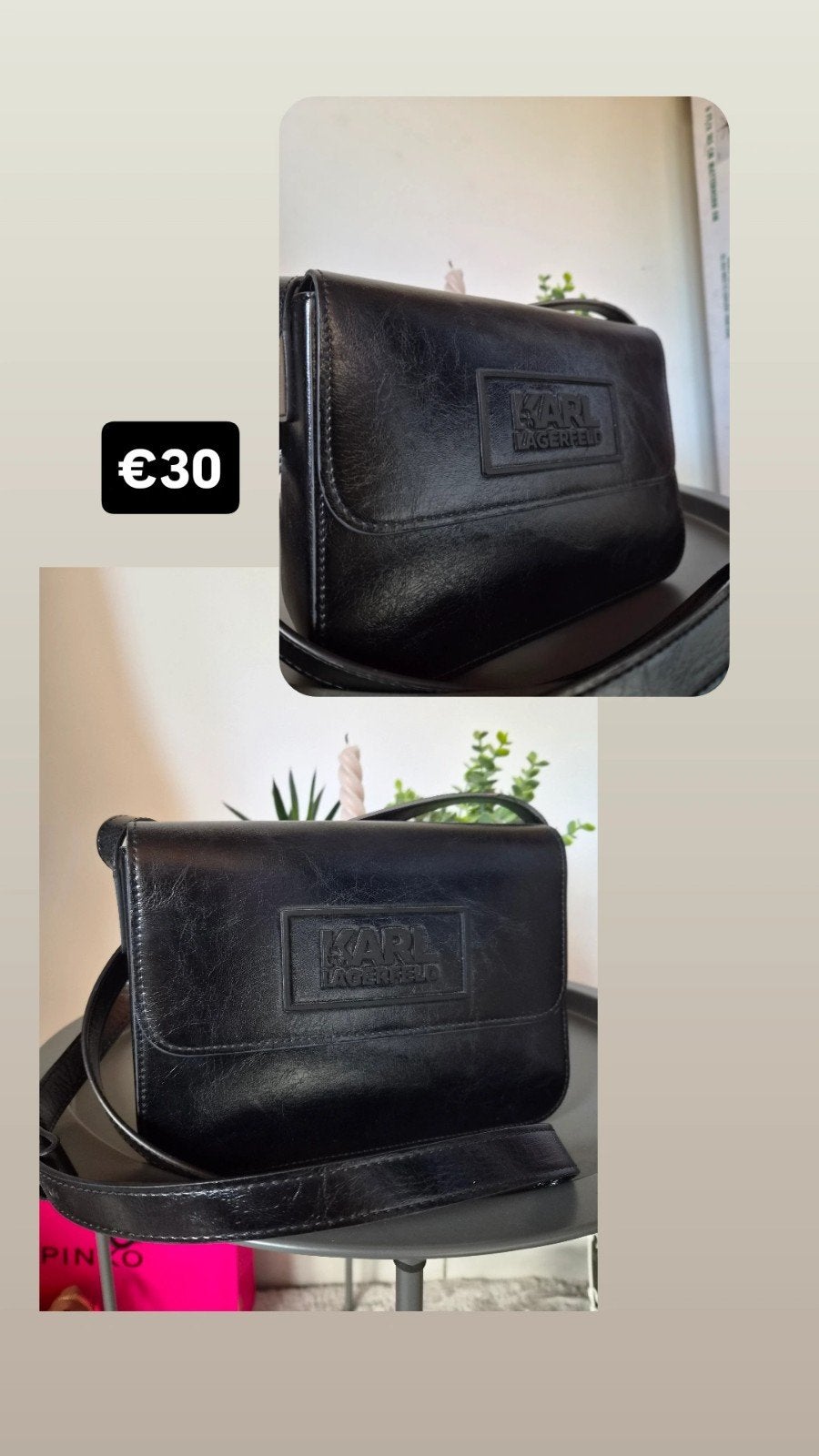 tas, Ophalen