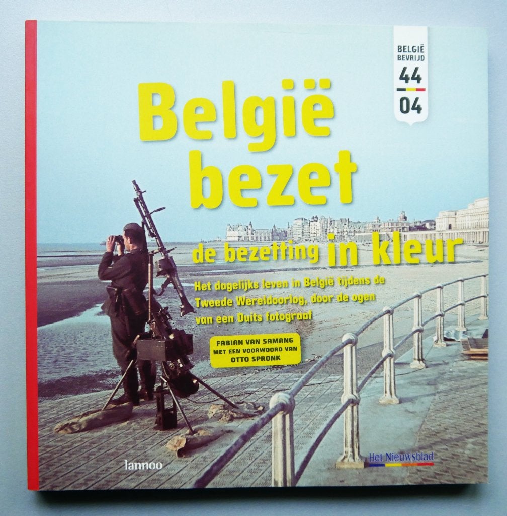 Belgie bezet in kleur, Ophalen of Verzenden, Tweede Wereldoorlog, Nieuw