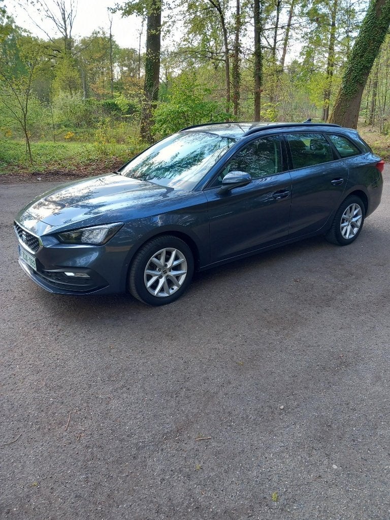 SEAT LEON SPORTSTOURER/1.5TSI/2021/100DKM/GARANTIE/BENZINE, Auto's, Voorwielaandrijving, Stof, Euro 6, 4 cilinders