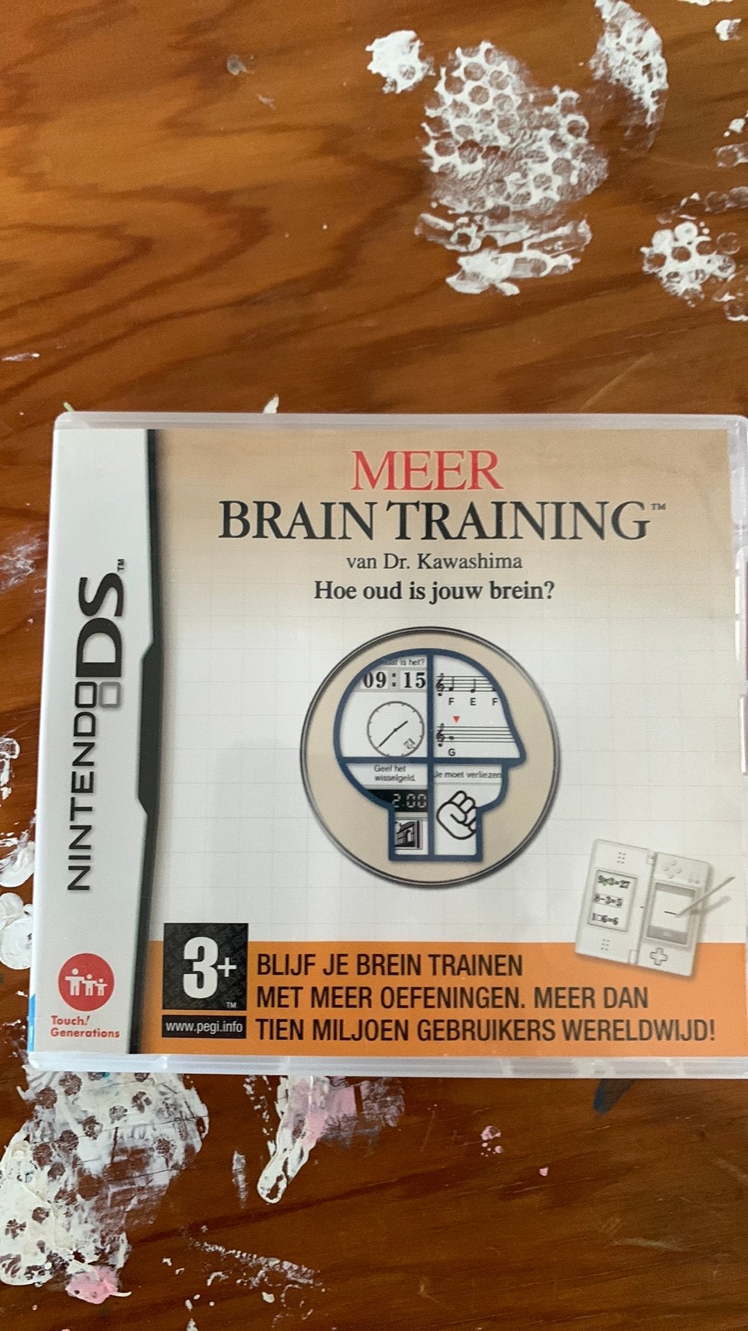Meer brain training, Ophalen, Zo goed als nieuw
