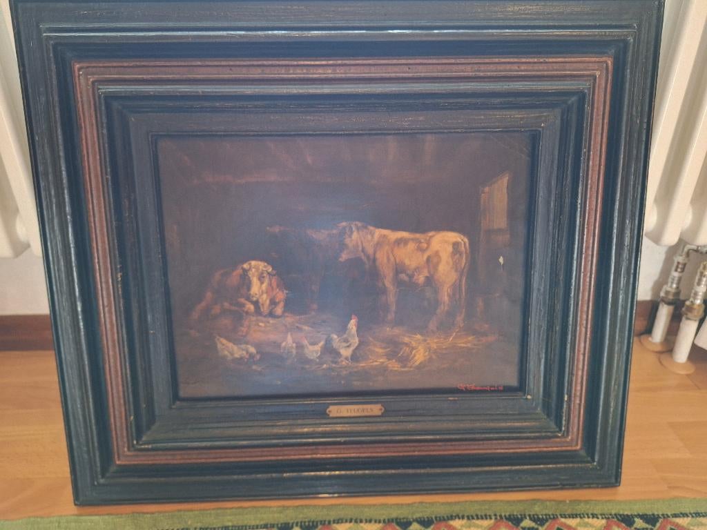 schilderijen, Ophalen