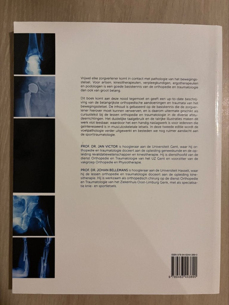 Musculoskeletale aandoeningen orthopedie en traumatologie, Ophalen, Zo goed als nieuw
