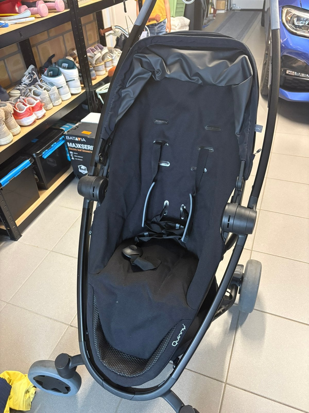 Quinny Zapp Flex Pro, Ophalen, Zo goed als nieuw, Quinny, Regenhoes