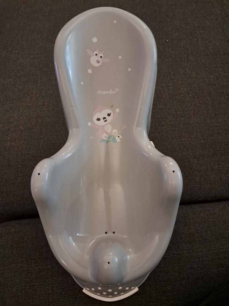 Badzitje baby, Ophalen