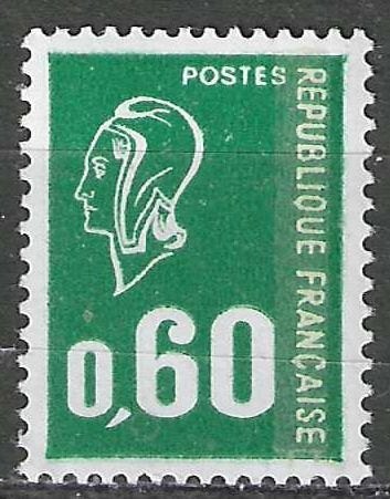 Francia 1974 - Yvert 1814 - Marianne de Bequet (PF), Envoi, Non oblitéré